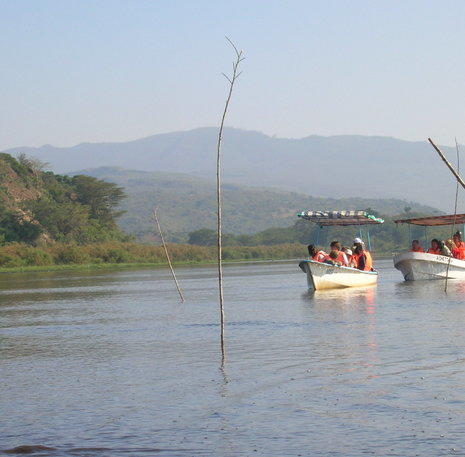  Familiereis Kenia en Tanzania Lake Naivasha