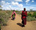 Masaai onderweg