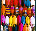 Schoenen in souk