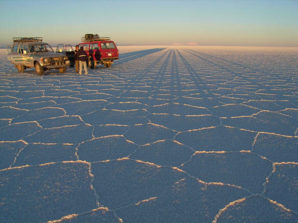 Zoutvlakte Bolivia