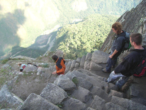 Uitdagende wandeling, Zuid-Amerika