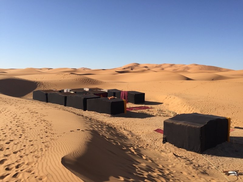 Erg Chebbi woestijn