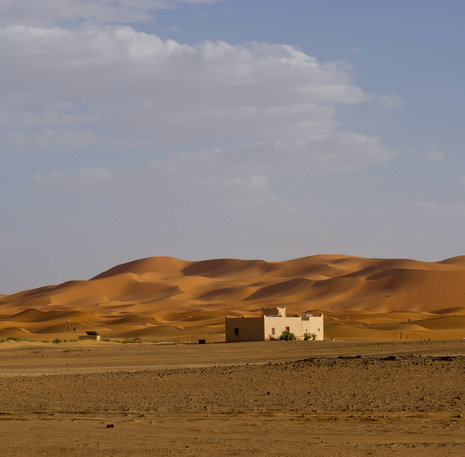 Erg Chebbi woestijn Marokko