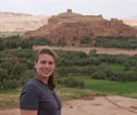 Ait Ben Haddou uitzicht