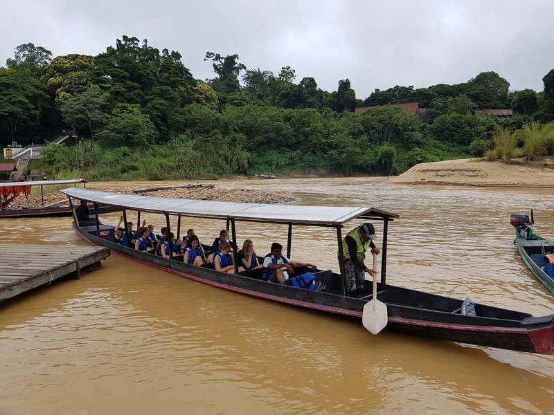 boottocht Taman Negara