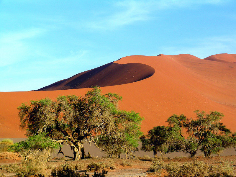 Groepsrondreis NamibiÃ« kampeer