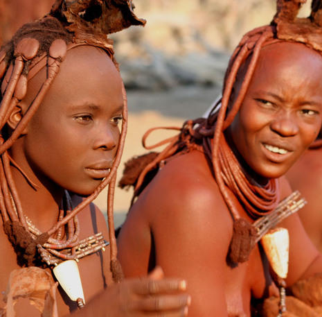 Rondreis Namibië Himba