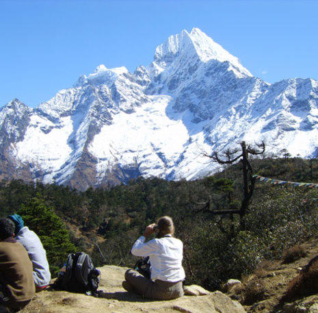 Rondreis Nepal Everest Base Camp Trek bij Namche Bazar
