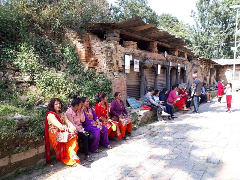 Familiereis Nepal Bhaktapur tempel