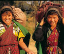 Familiereis Nepal lokale vrouwen