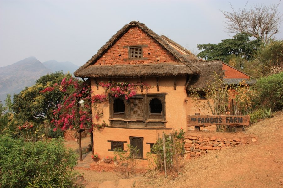 Rondreis Nepal The Famous Farm Nuwakot