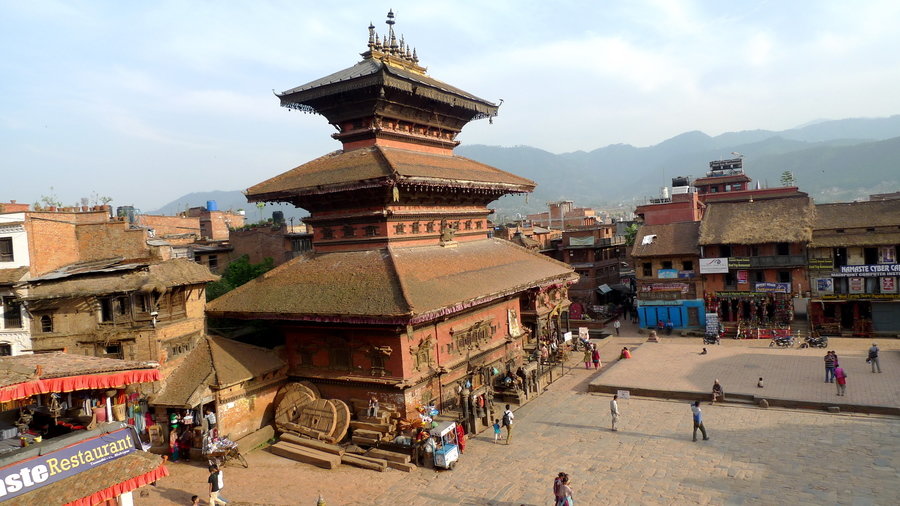 Rondreis Nepal Bhaktapur tempel