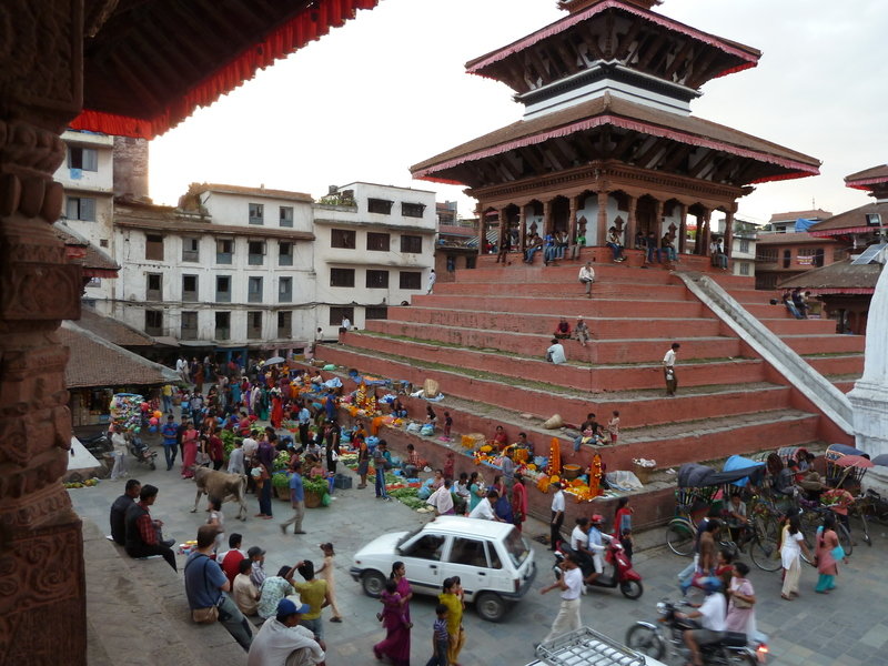 Rondreis Nepal Kathmandu tempel