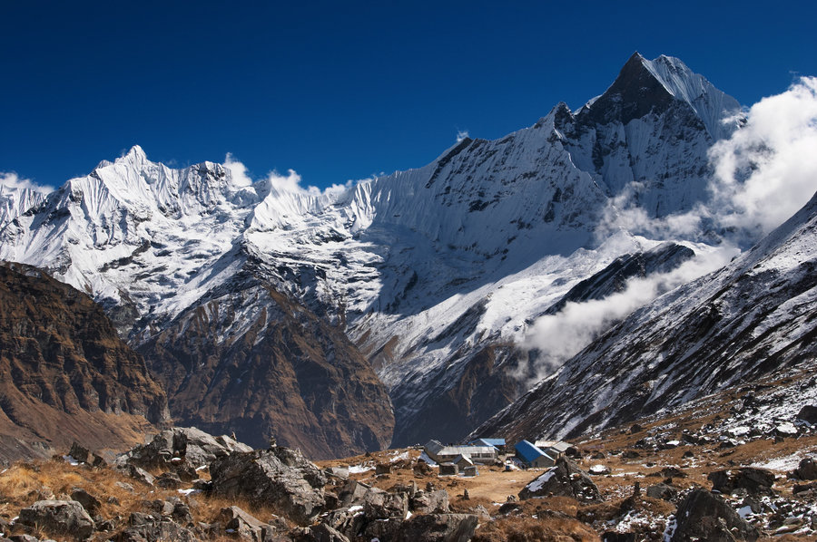 Rondreis Nepal Machapuchare