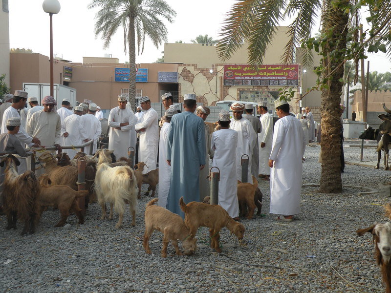Nizwa markt
