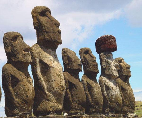 moai beelden