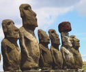 moai beelden