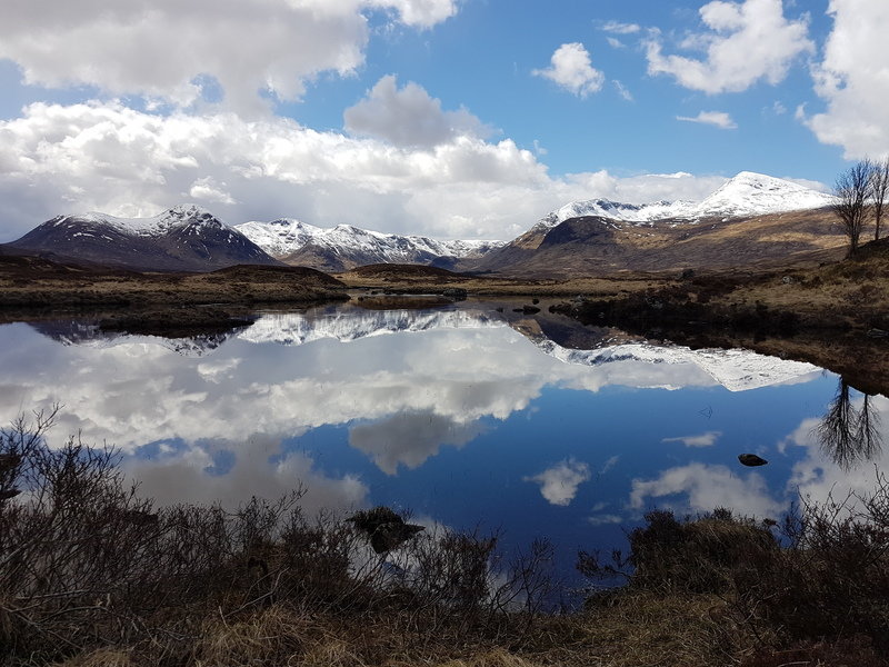 Onderweg naar Glencoe