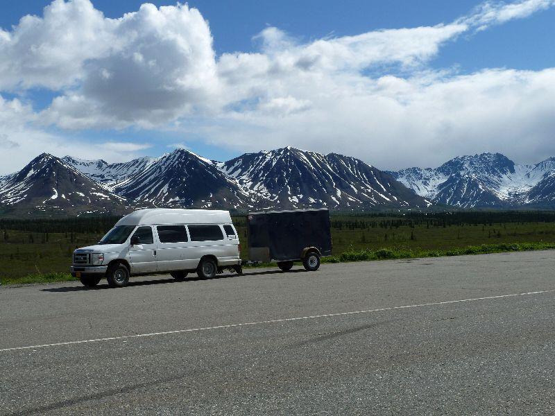 Onderweg in Alaska