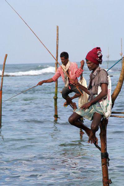 Lokale bevolking Sri Lanka