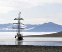Zeilschip Antigua Spitsbergen