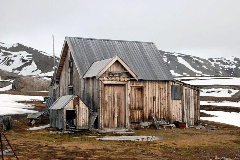 Camp Mansfield Spitsbergen