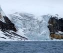 Vallend ijs Spitsbergen, Noordpoolgebied