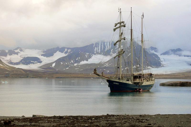 Zeilschip Spitsbergen, Noordpool