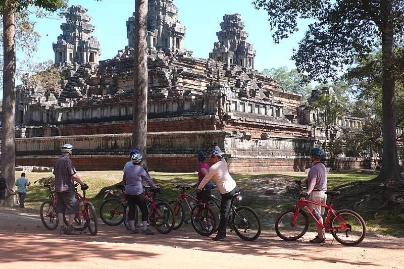 Fietstour door Thailand Cambodja Vietnam Exodus Reizen