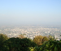 Uitzicht over Chiang Mai