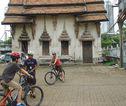 Fietsen in Bangkok