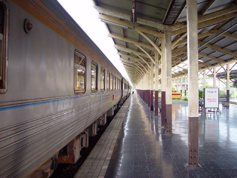 Nachttrein naar Bangkok