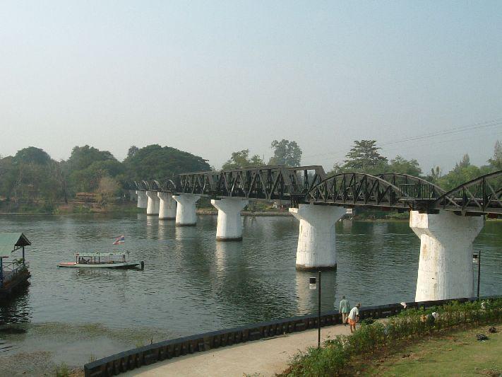 Brug over de river Kwai