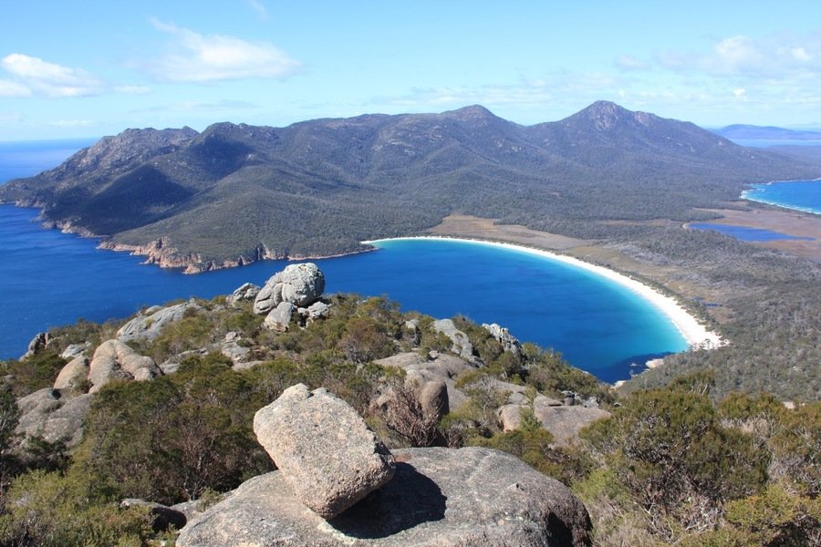 Tasmanië Wineglass Bay