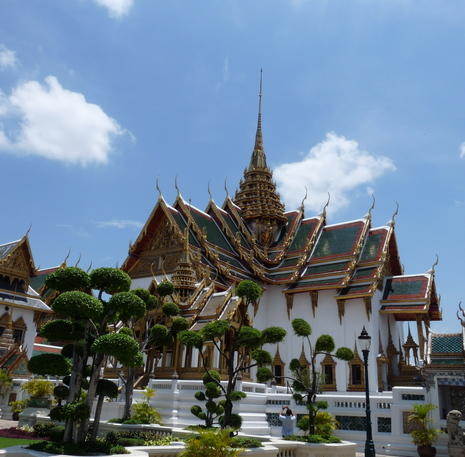 Familiereis Thailand Bangkok Koninklijk Paleis