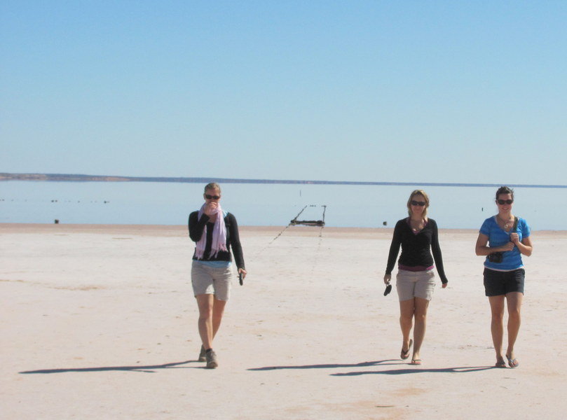 Strandwandeling Australië