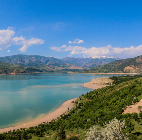 Charvak Lake