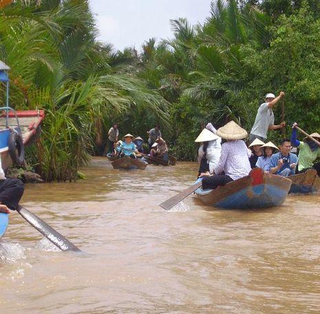 Varen in Mekong Delta