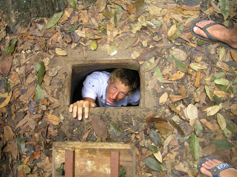 Cu Chi tunnel