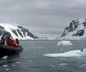 Zodiac boot Antarctica
