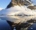 Reflecterend water Antarctica