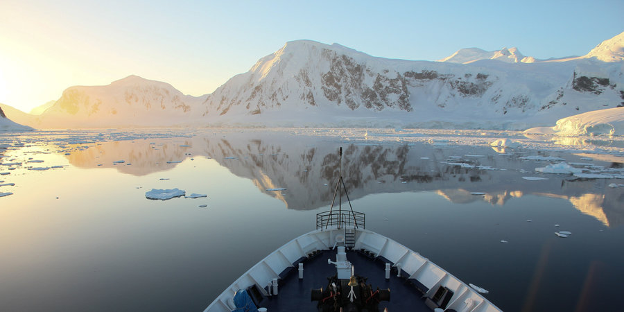 Groepsrondreis Antarctica