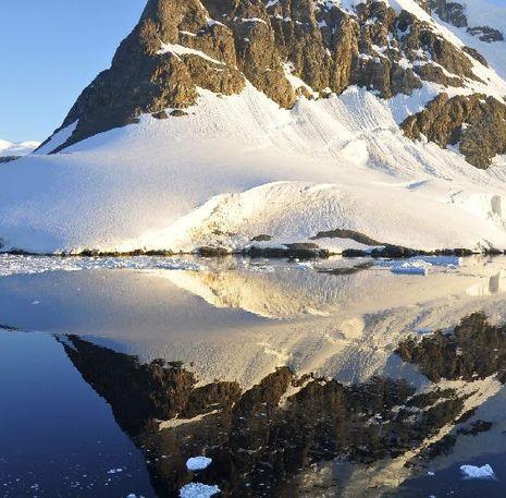 Kodak kanaal Antarctica