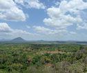 Uitzicht vanaf Dambulla grottempel