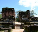 tempelruïnes van Polonnaruwa
