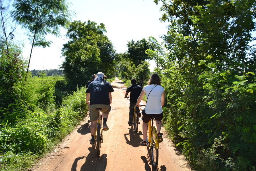 Fietstocht Polonnaruwa