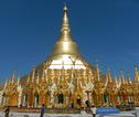 Yangon Shwedagon pagode