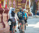 Fietsen door Chiang Mai
