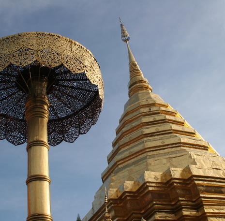 Doi Suthep tempel in Chiang Mai