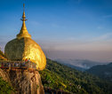 Rondreis Birma / Myanmar gouden rots